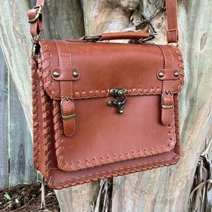 60’s/70’s-Inspired Book Bag